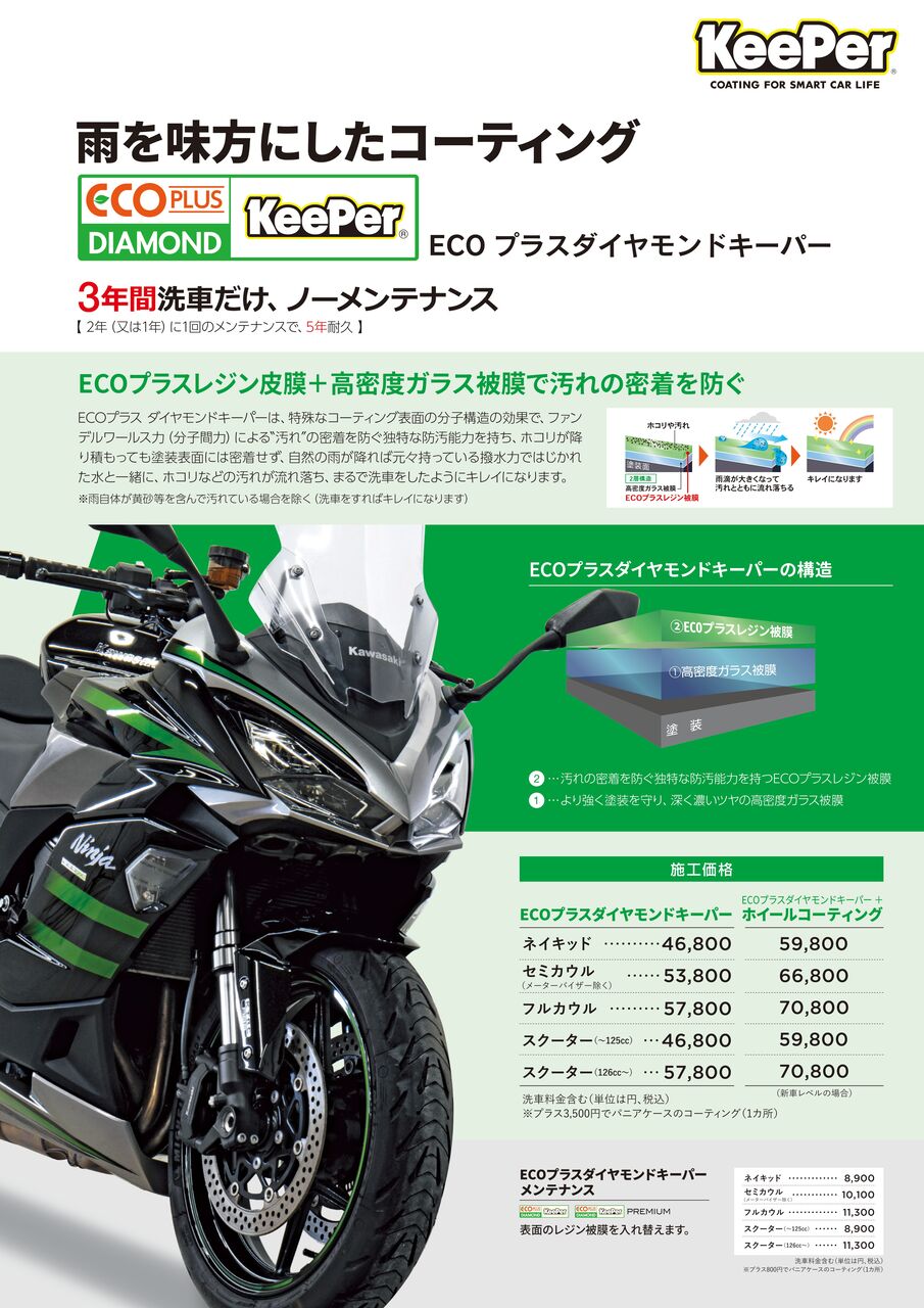 新山下2りんかん】KeePerメニュー紹介③【KeePer】 : 2りんかんブログ