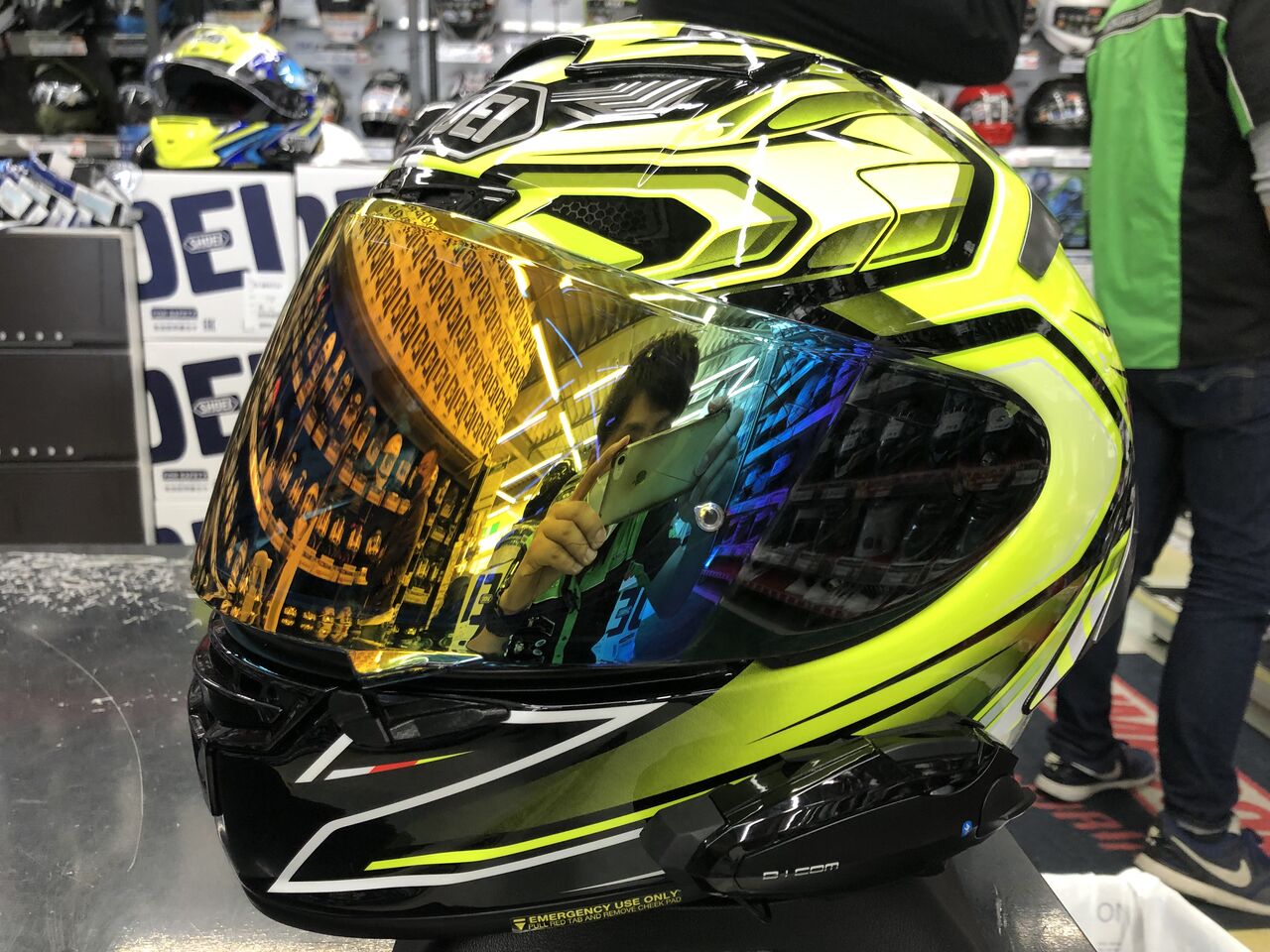 X-802R U.C 税抜118,000円＋DT-E1＋ミラーシールド X-802R U.C 税抜118,000円＋DT-E1＋ミラーシールド X-802R U.C 税抜