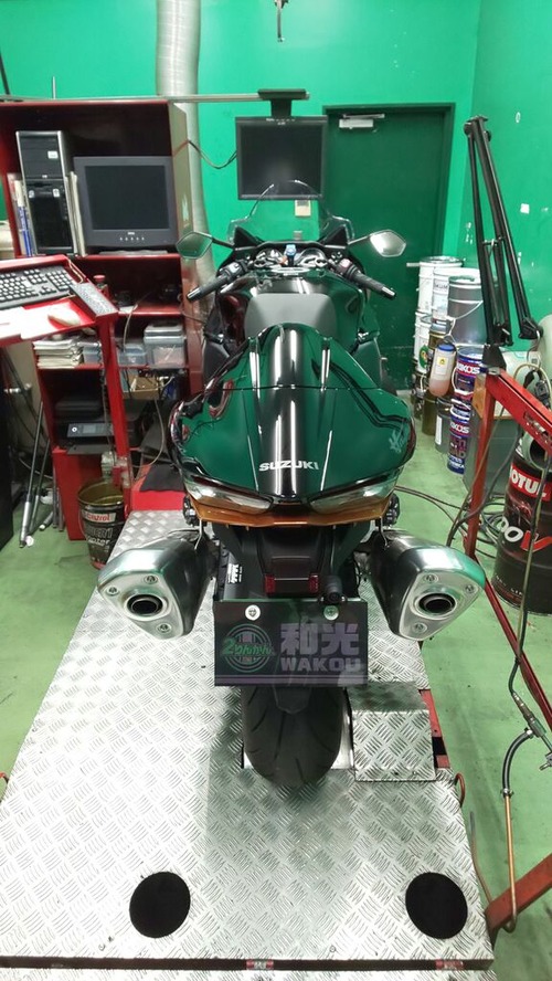 2021 HAYABUSA DYNO021