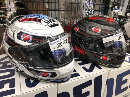 SHOEIヘルメット Z-7 TROOPER 現品限りの大特価！ : 2りんかんブログ