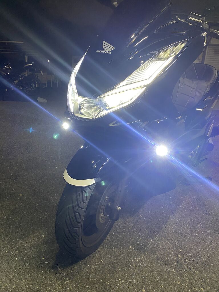 PCX JK05・KF47専用フォグランプキット : 2りんかんブログ