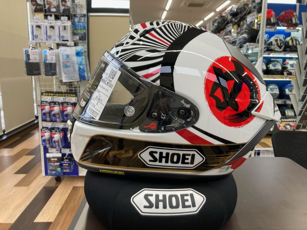 岐阜2りんかん】X-FIFTEENマルケスモデル在庫有ります : 2りんかんブログ