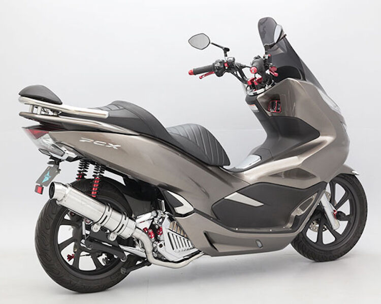 市原２りんかんブログ更新 Pcx Jf81 Kf30 マフラーがお買い得 ２りんかんブログ