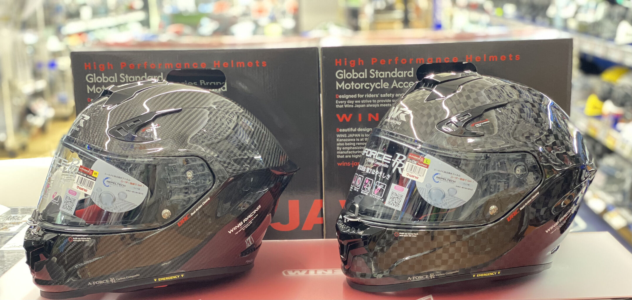 新潟】WINSスポーツレーシングカーボンヘルメット入荷！ : 2りんかん