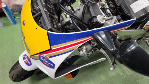 NSR250R Rothmans 026