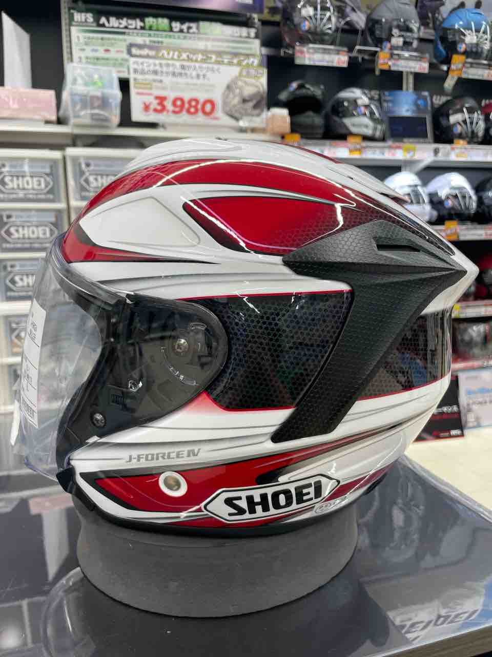 数量限定】SHOEI Jフォース4が最大20％OFF！！ : 2りんかんブログ