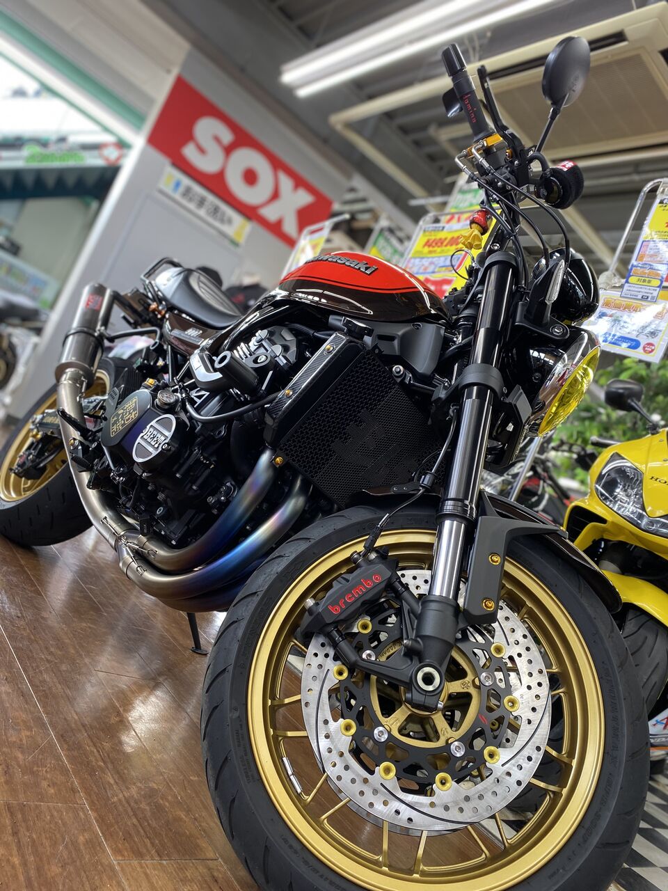 ☆Z900RS × 制動強化☆ : 2りんかんブログ ☆Z900RS × 制動強化☆ : 2りんかんブログ