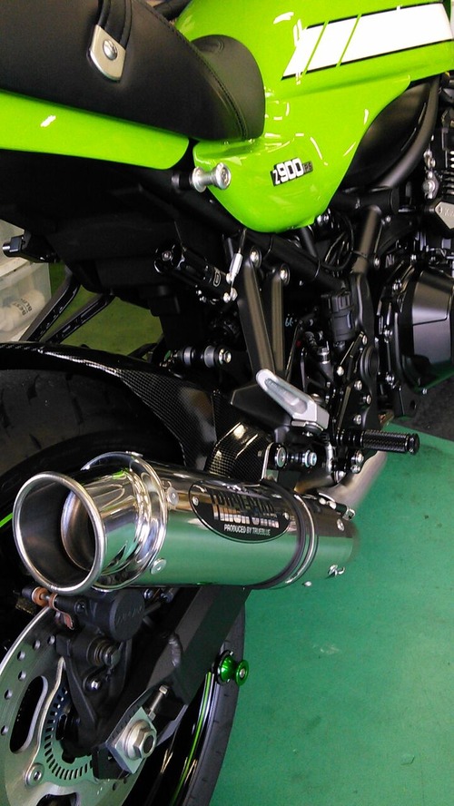 Z900RS OHLINS BLACK KA740027