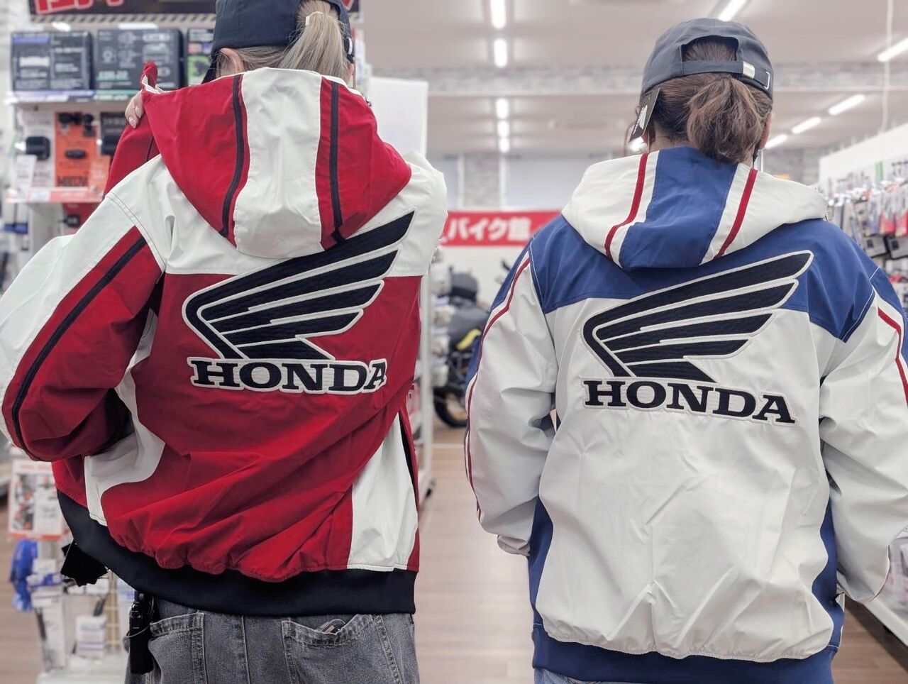 二輪館限定商品　HONDAウィンタージャケット 郡山2りんかん】HONDA秋冬アパレル入荷しました！ : 2りんかんブログ