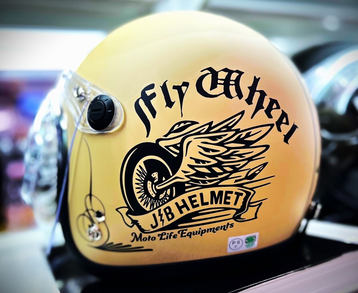 広島舟入2りんかん】RIDEZスモールジェットヘルメットをご紹介