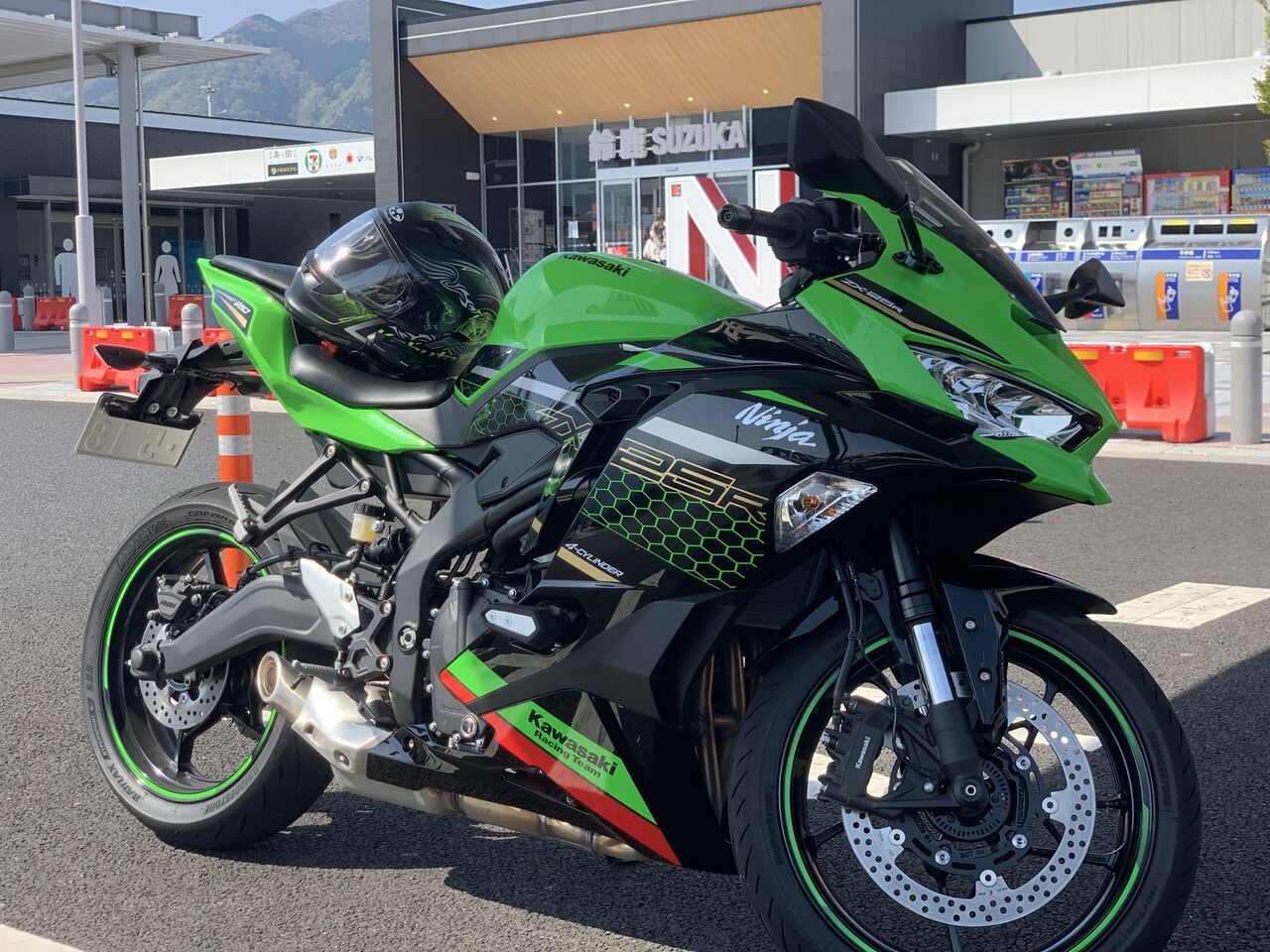 ZX-25R 420km試乗レポート! : 2りんかんブログ ZX-25R 420km試乗レポート! : 2りんかんブログ