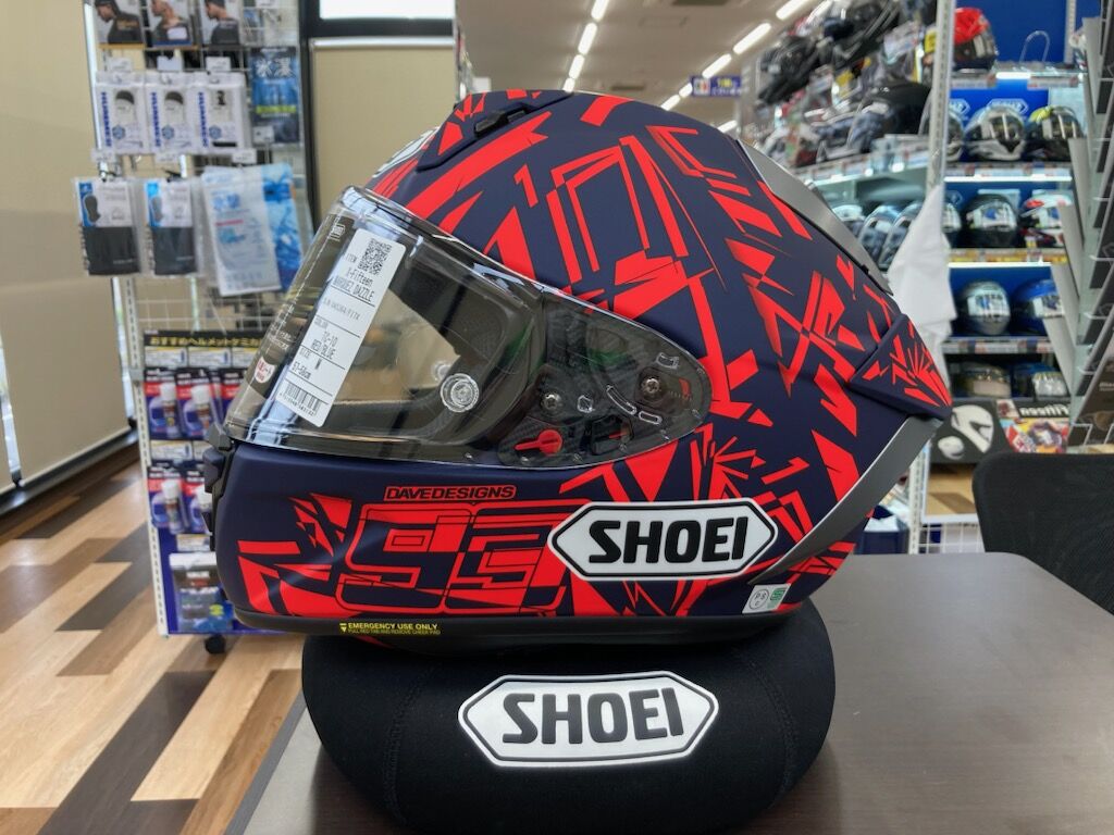 岐阜2りんかん】X-FIFTEENマルケスモデル在庫有ります : 2りんかんブログ