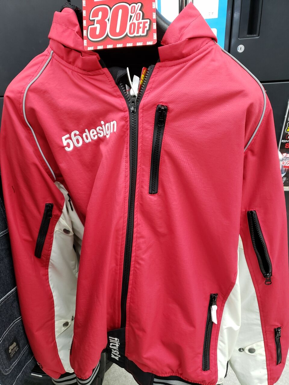 新入荷 56design R-cafe Cotton Jaket MD 56デザイン ienomat.com.br
