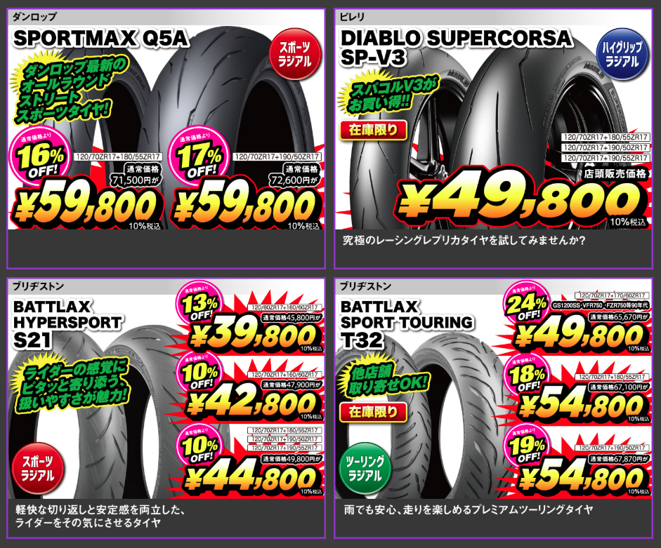 郡山2りんかん】PIRELLIオリジナルヘルメットバッグプレゼント