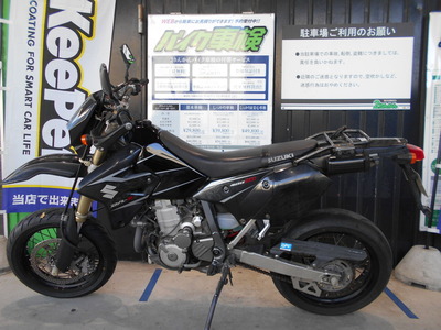 車検 スズキ DR-Z400SM : 2りんかんブログ