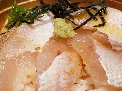 のどぐろ丼