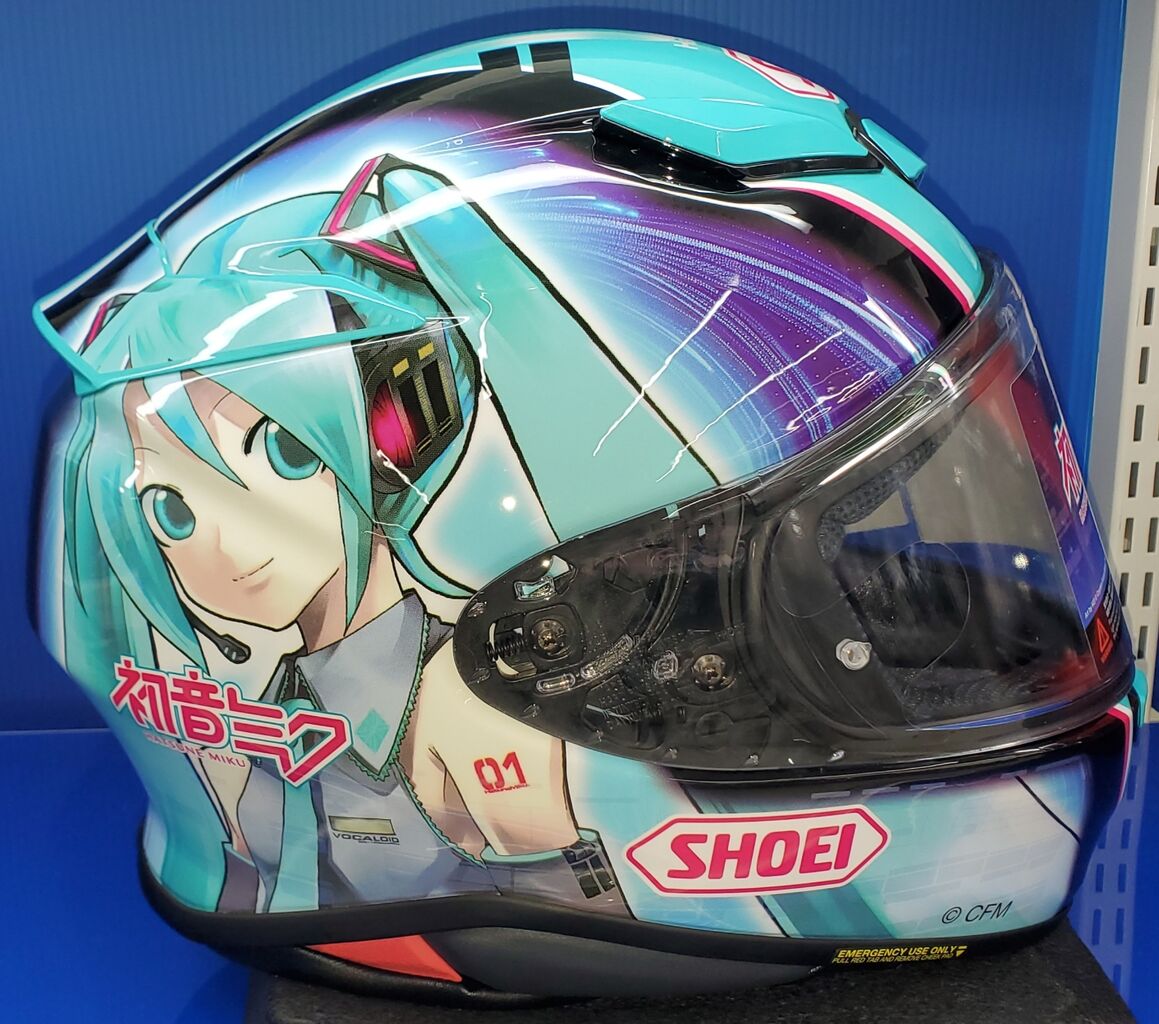 富士】SHOEI Z8 初音ミク 在庫ありますっ！ : 2りんかんブログ