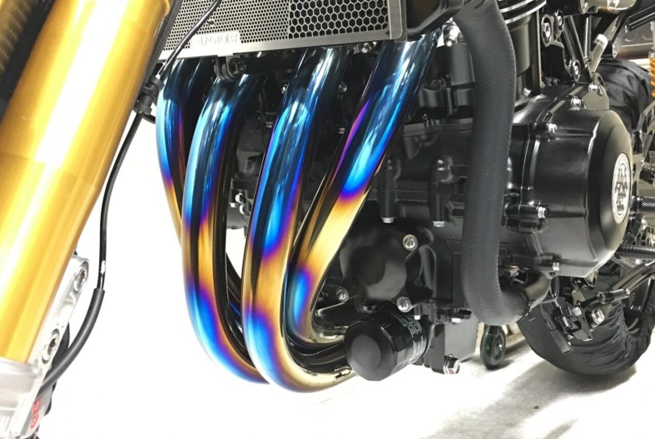 2026年 Z900RS Kファクトリー マフラーのご紹介 神戸垂水2りんかん 