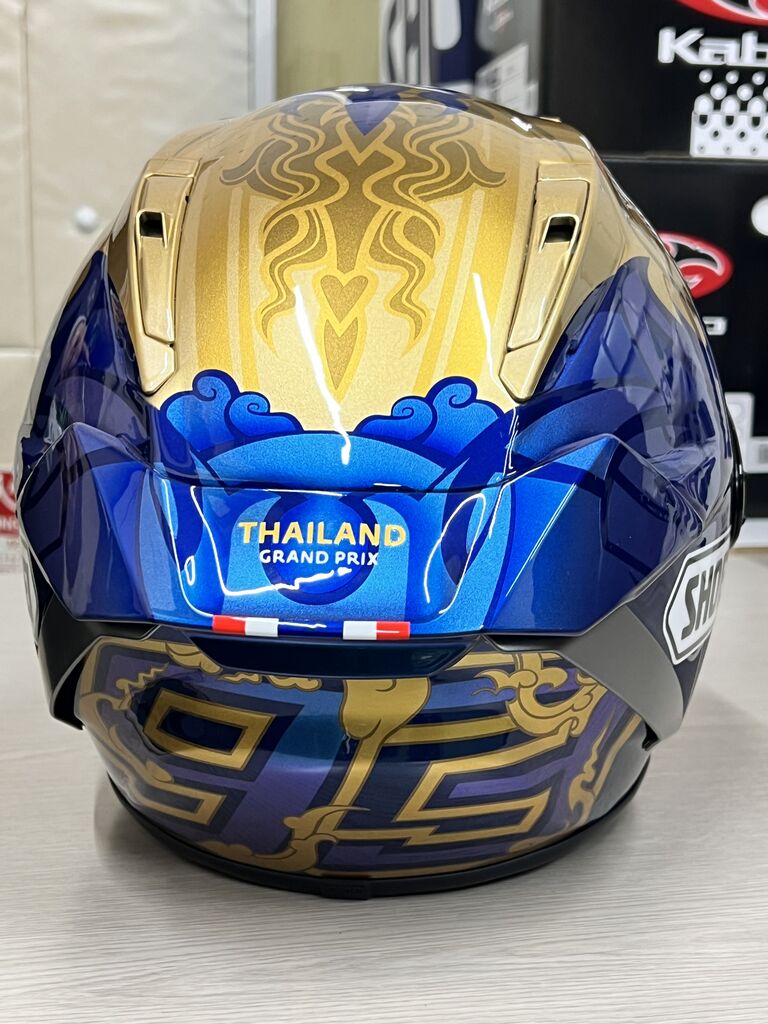 X-Fifteen MARQUEZ THAI限定 M SHOEI X-Fifteen Marquez Thai – SHOEI® Helmets North America