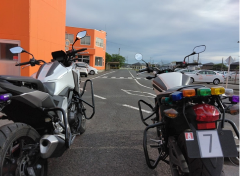 四日市2りんかん】NC750L 教習車輛（その2） : 2りんかんブログ