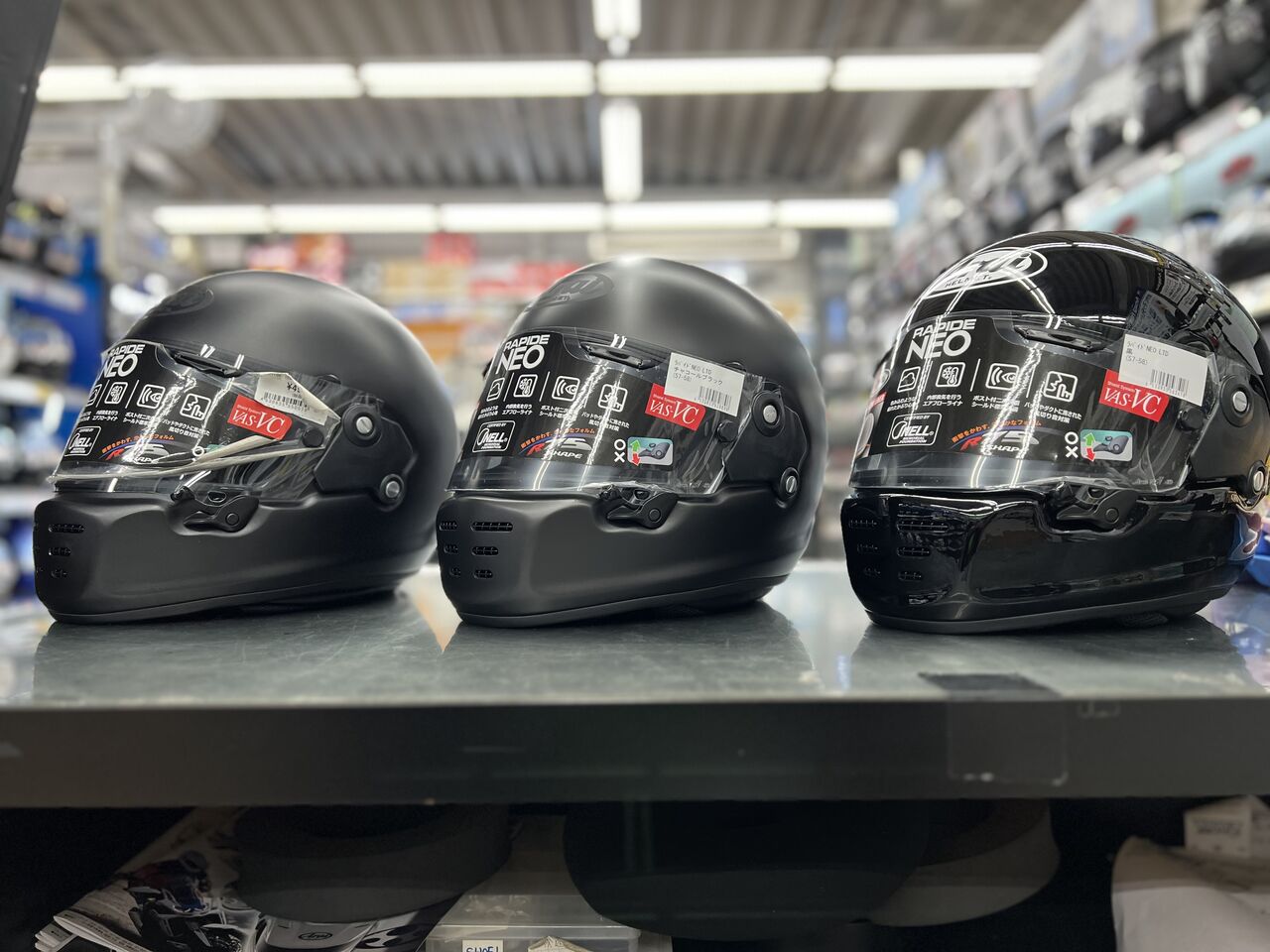 Arai RAPIDE NEOフラットブラック57-58 B+comSB6X Arai RAPIDE NEOフラットブラック57-58 B+comSB6X Amazon.co.jp