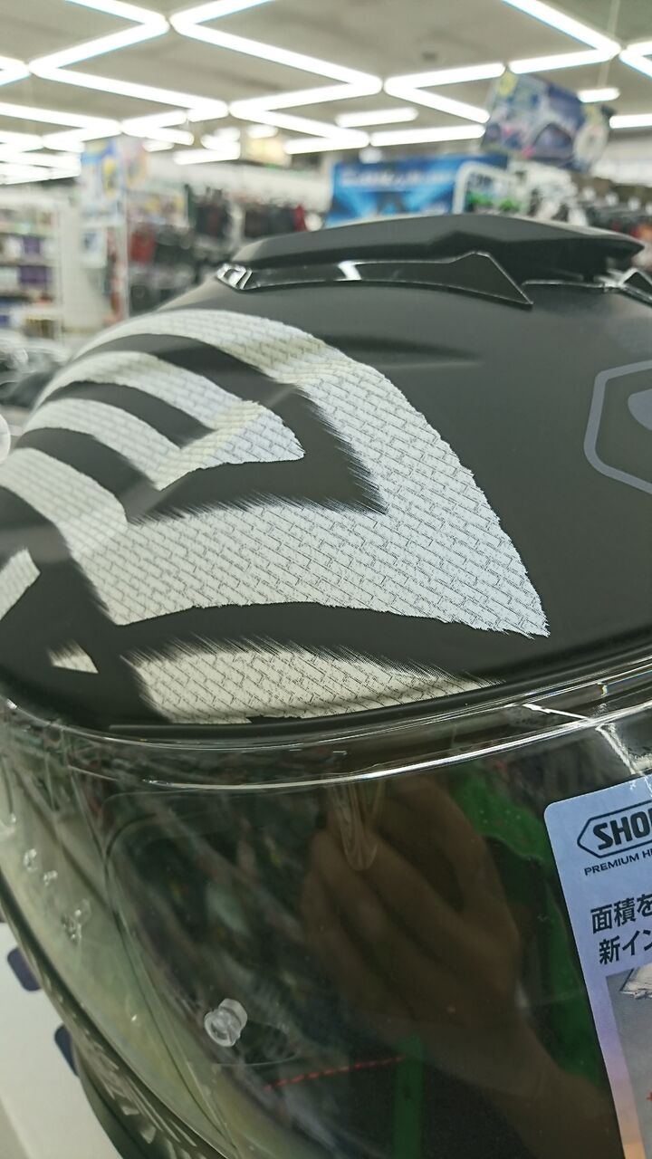 NEWカラー 入荷しました SHOEI GT－AIR2 QUBIT : 2
