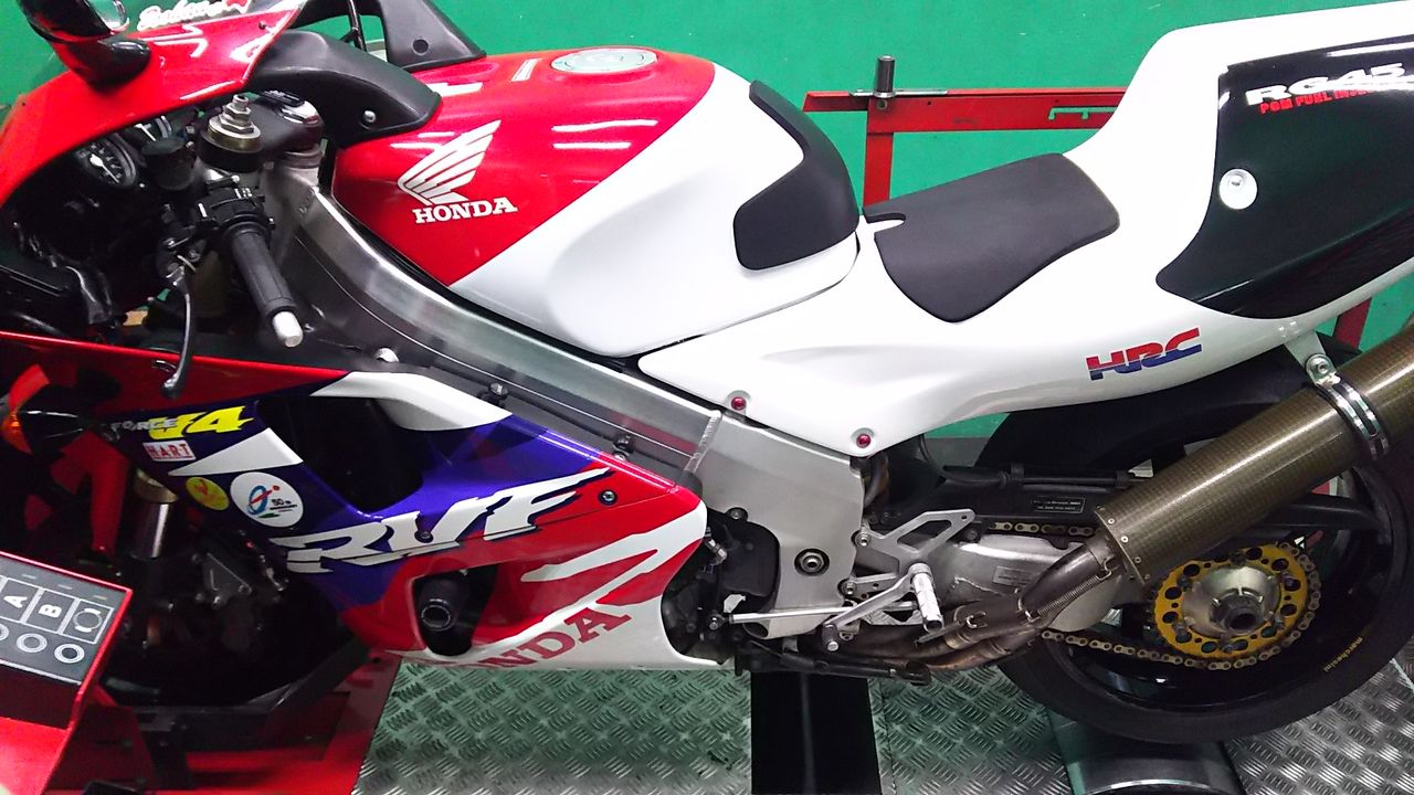 4台目】 RVF750 [RC45] パワーチェックレポート!!! HRC 