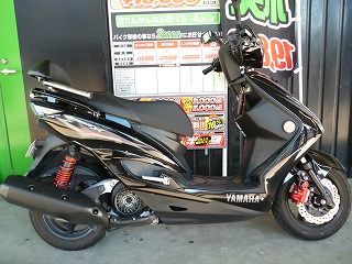 １３ シグナスｘ バックレスト 足立２りんかん ２りんかんブログ