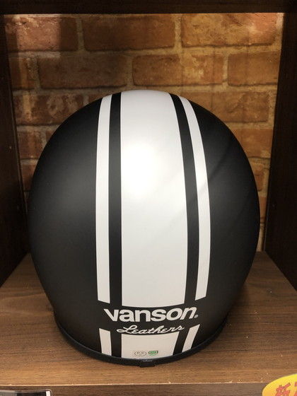 新作VANSONヘルメット入荷しました！ : 2りんかんブログ