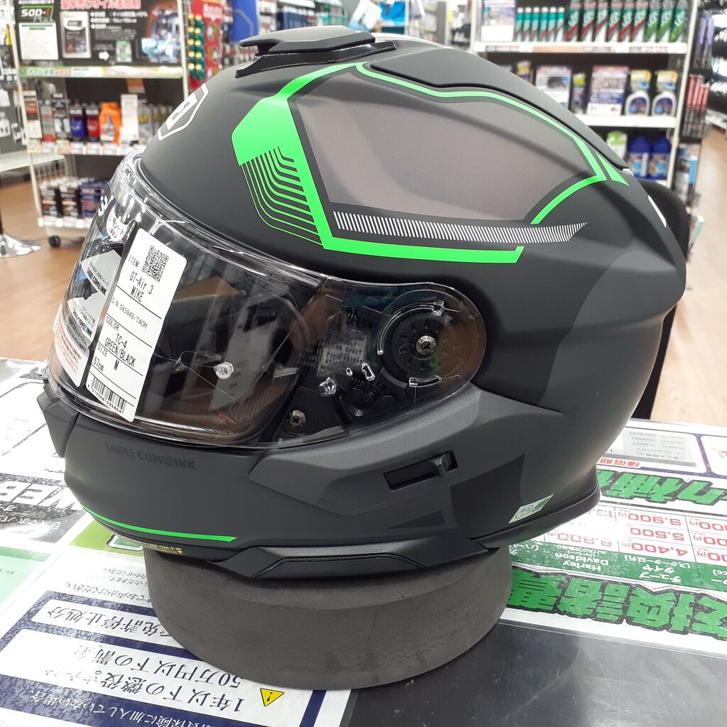 金沢2りんかん】‼入荷情報‼SHOEI GT-Air3「MIKE」 : 2りんかんブログ