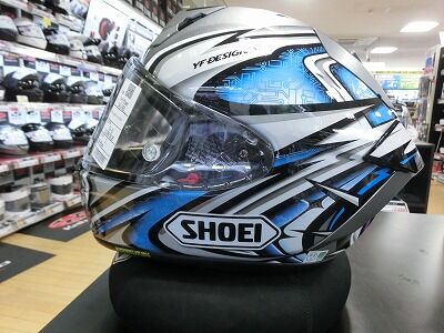 倉敷】SHOEI X-Fifteen DAIJIRO入荷しました!! : 2りんかんブログ