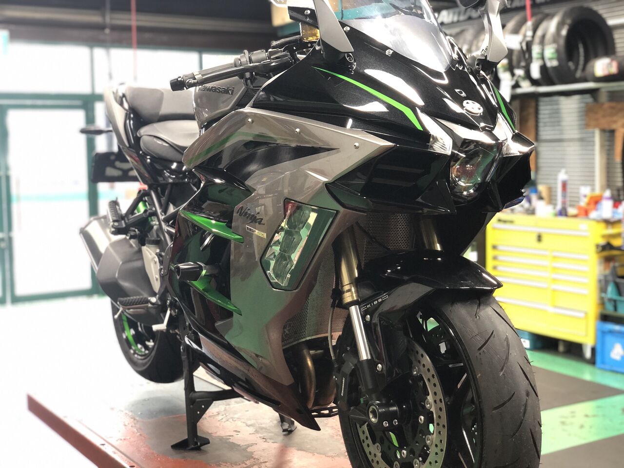 他店舗に負けじとH2SXにコーティング！ : 2りんかんブログ