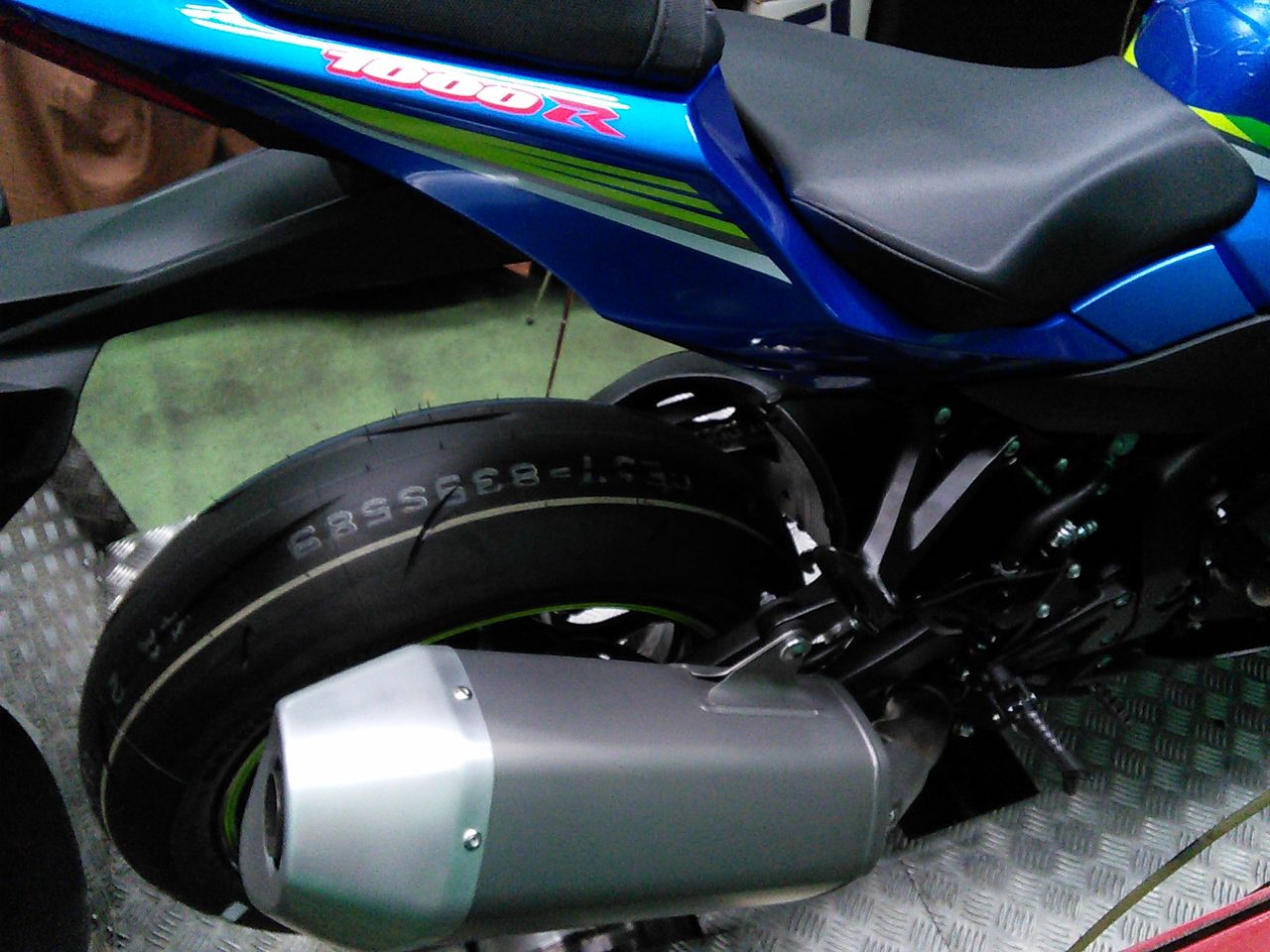 NRC gsxr1000r (2017-2020年モデル) NRC gsxr1000r (2017-2020年