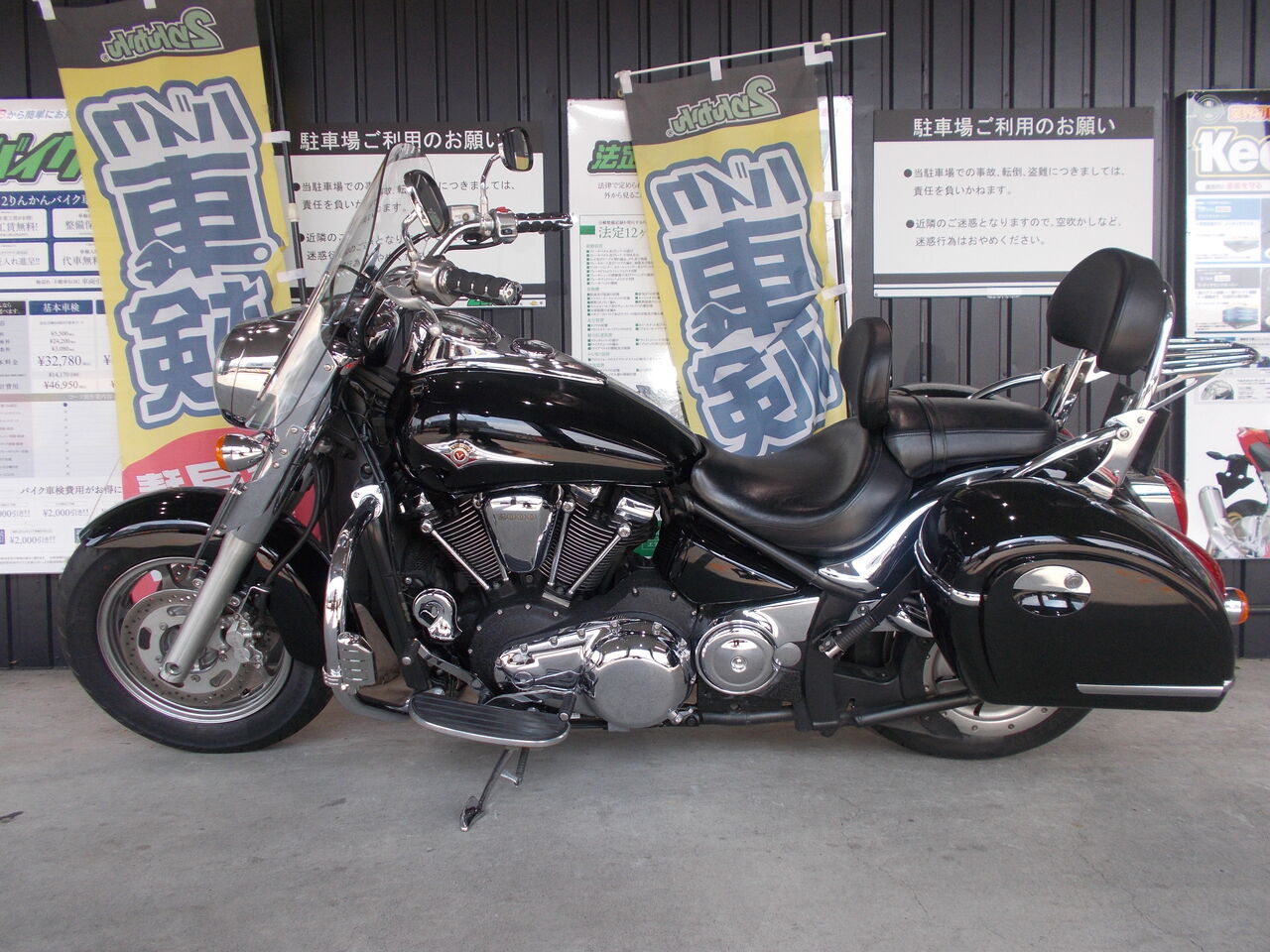 カワサキ　バルカン2000バイクタンデムシート　VN2000 2,000CC 底知れぬ強大トルクと怒濤のダッシュ力／VN2000 | 試乗・車両