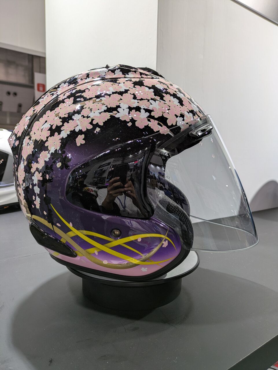 花園2りんかん】アライ Arai VZ-Ram 宵桜 : 2りんかんブログ