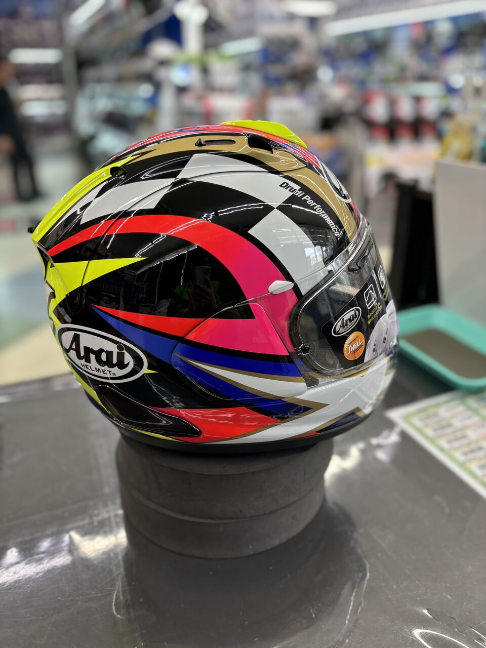 松山2りんかん】RX-7X新色へルメット入荷！！！ : 2りんかんブログ