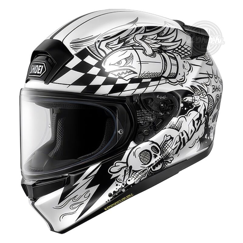 新潟】SHOEI Z-9グラフィックモデル「Z-9 KABOOM」2026年11月発売予定