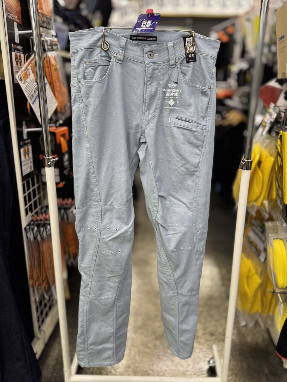 千葉北2りんかん】BMC空冷式ジーンズ 本日発売！ : 2りんかんブログ