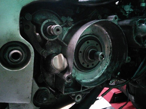 NSR250R GEAROIL116