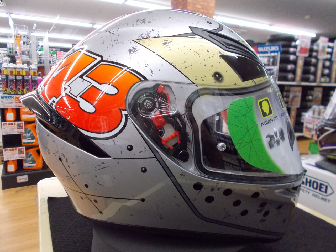 ★ AGV K1 MILLER PHILLIP  Mサイズ レプリカ ☆ AGV K1 MILLER PHILLIP ISLAND Mサイズ レプリカ