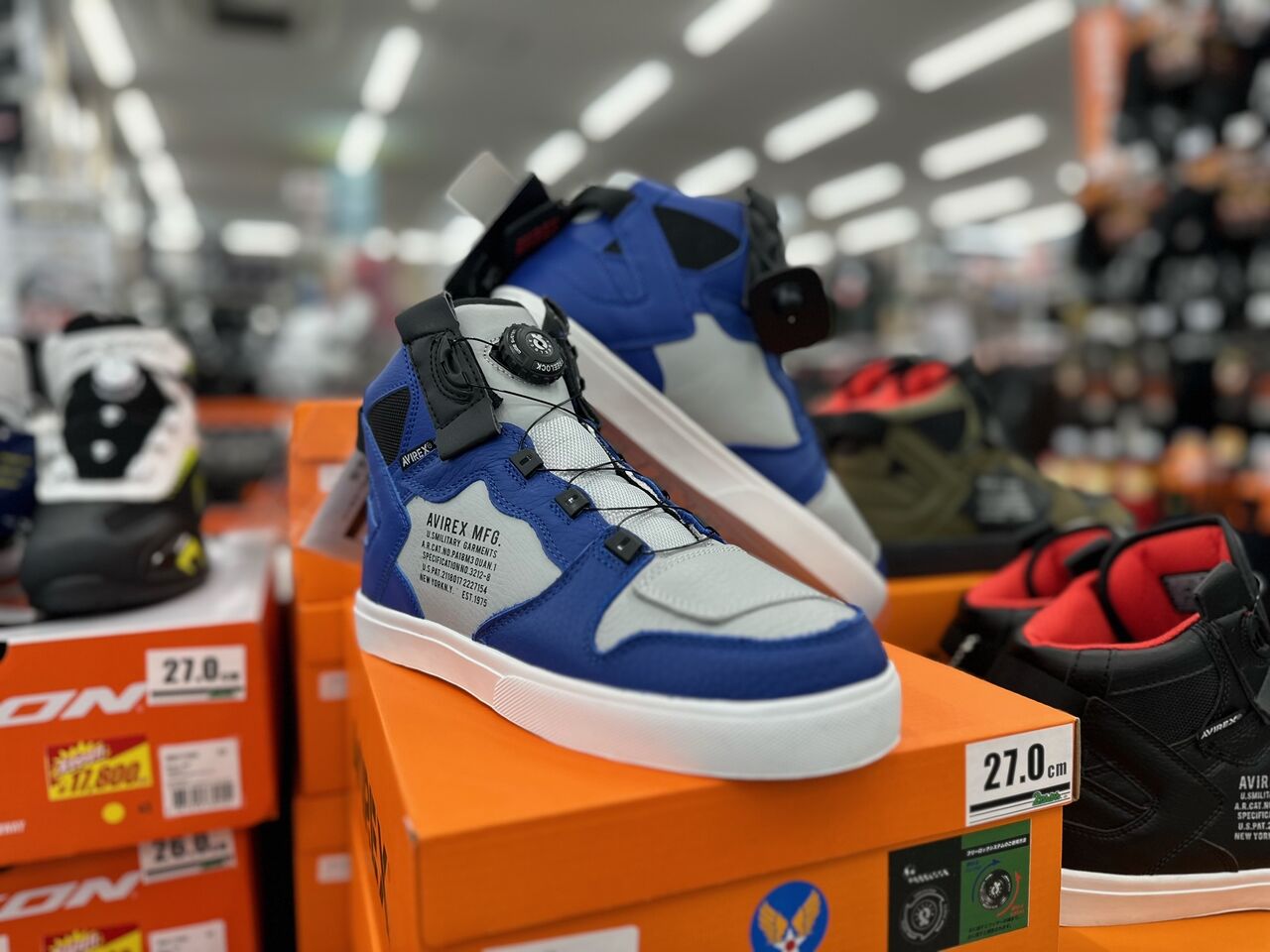 長崎時津2りんかん】＼最大40％OFFライディングシューズ／ : 2