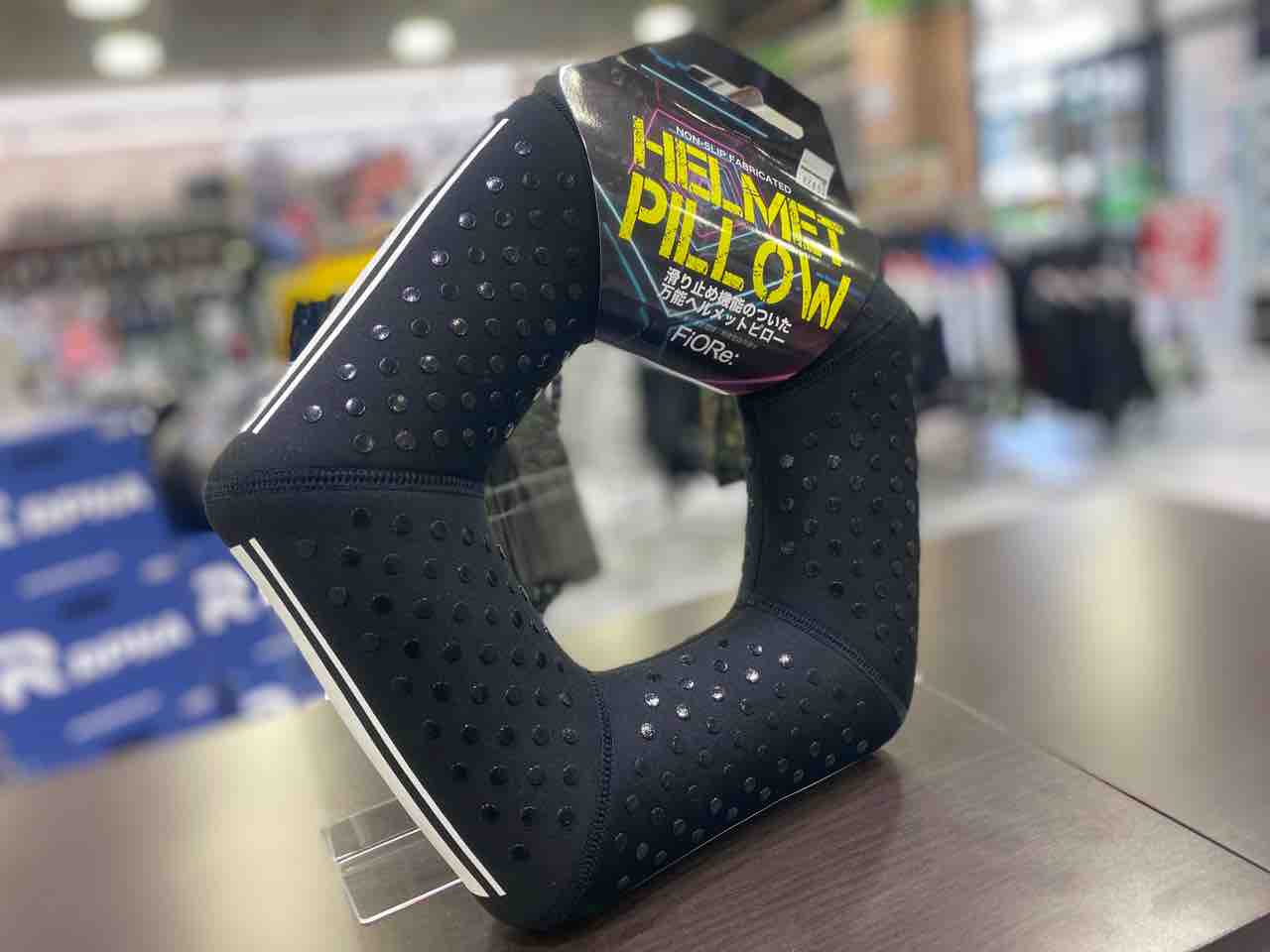Yamashiro ヘルメットピローver 2入荷しました ２りんかんブログ