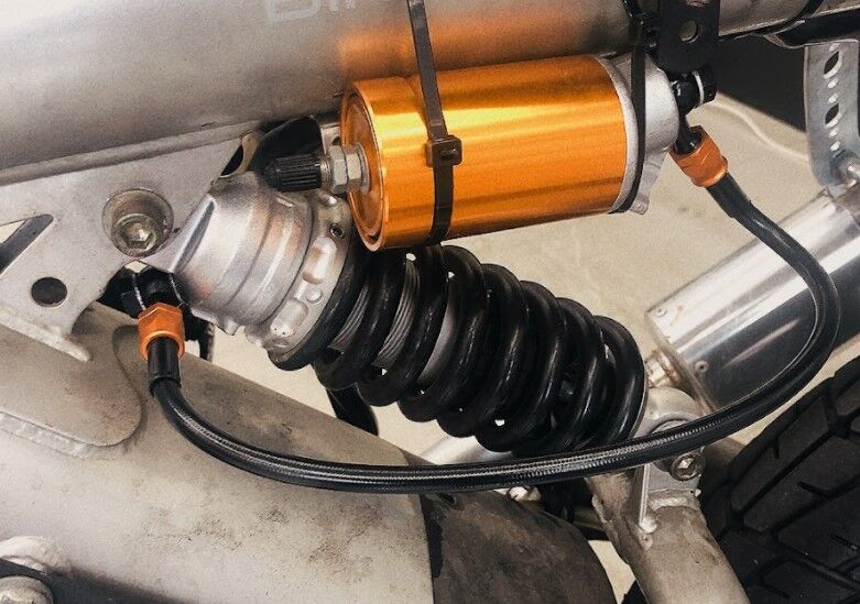 サンダンスマルチレートフォークスプリングキット : 2りんかん