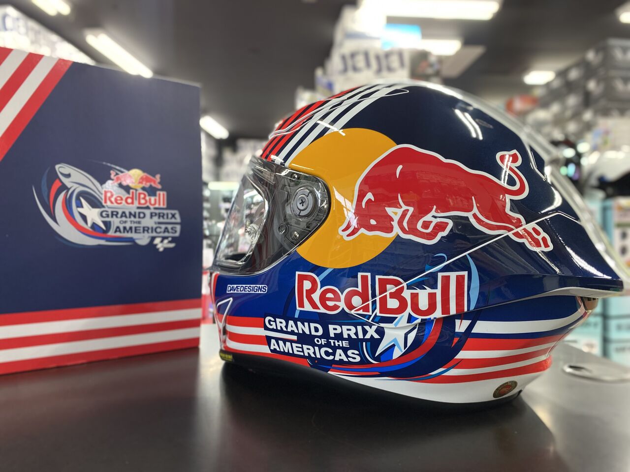 ☆HJC RPHA1N RedBull AUSTIN GP 入荷しました～♪☆ : 2りんかんブログ