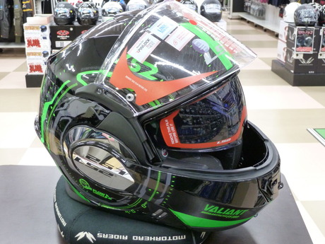 仙台泉＞LS2☆180度可動するシステムヘルメット！2りんかん限定カラー 