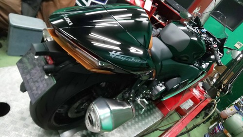 2021 HAYABUSA DYNO020