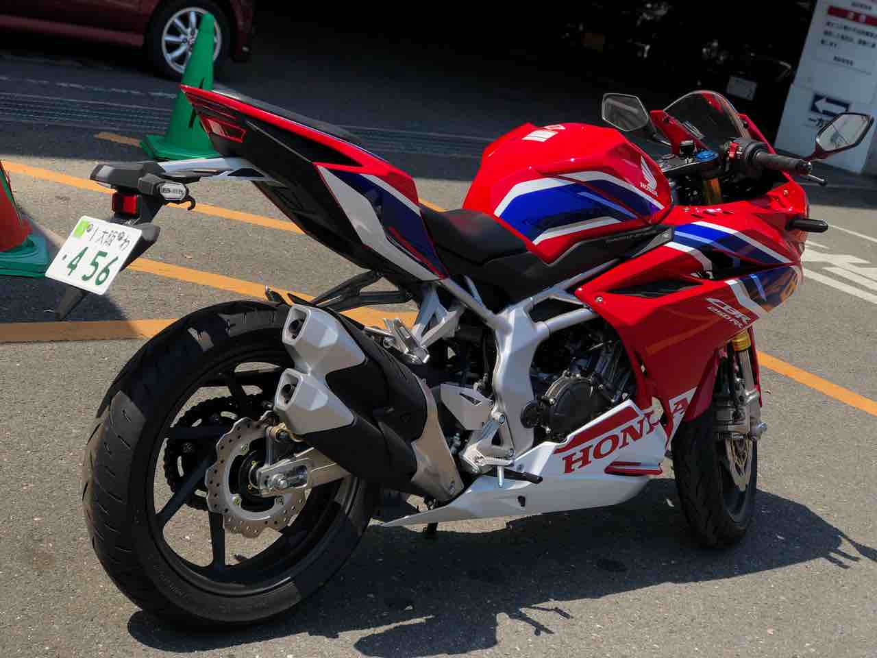 Cbr250rrも仲間入り ２りんかんブログ