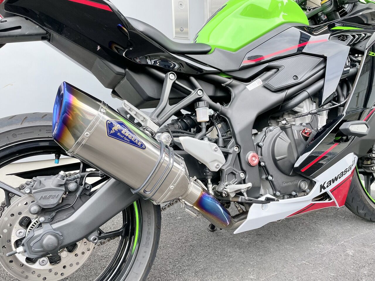 フルエキ！マフラー交換！ : 2りんかんブログ