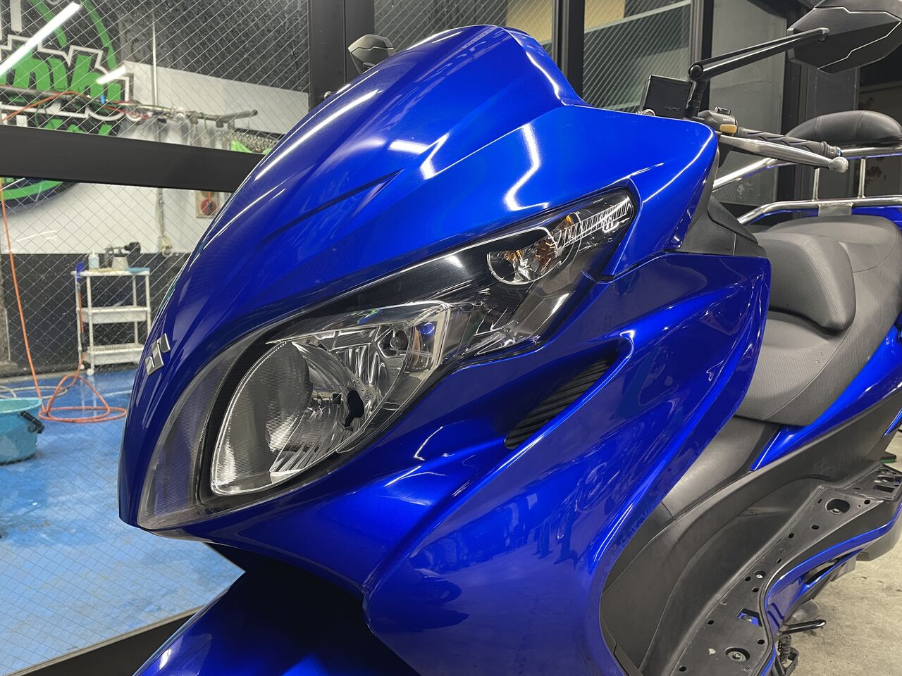 keeper SUZUKI スカイウェイブ250 : 2りんかんブログ