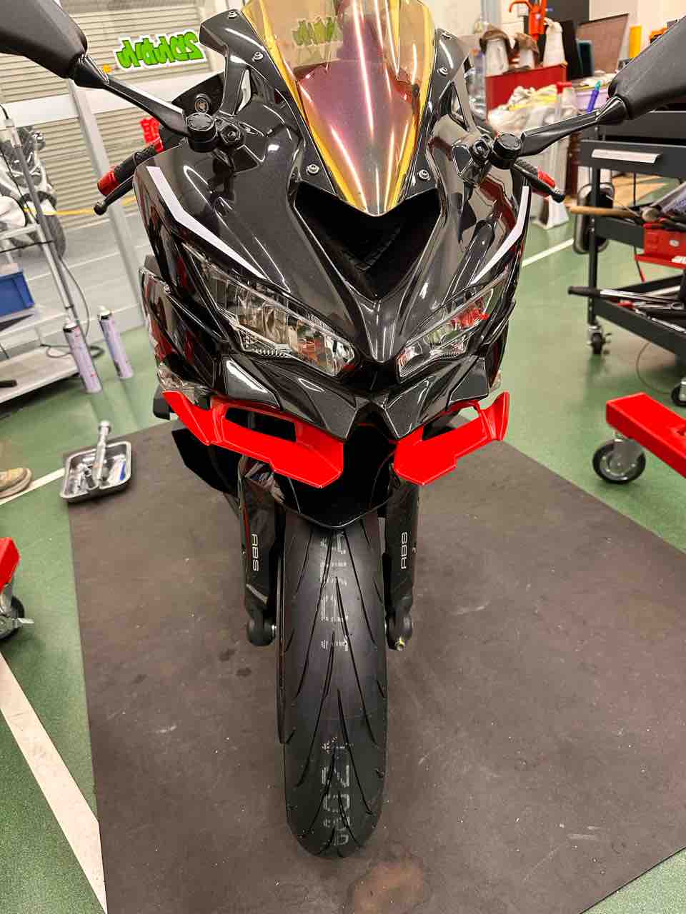 郡山】ZX25Rタイヤ交換慣らしツーリング👑 : 2りんかんブログ 郡山】ZX25Rタイヤ交換慣らしツーリング👑 : 2りんかんブログ